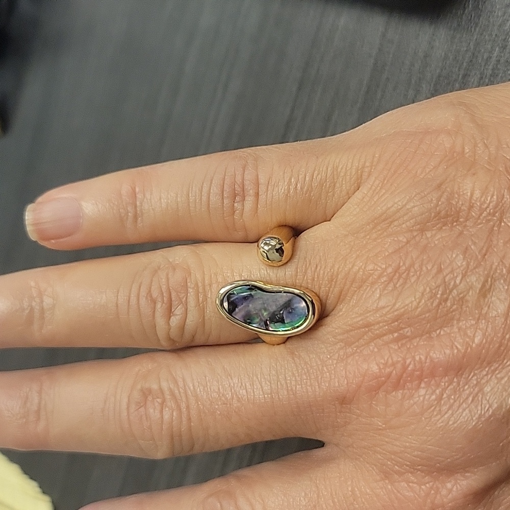 Stainless steel ring